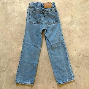 Levi’s 505 Orange Label 90s Boys slim 8